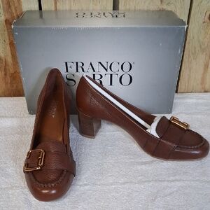 Franco Sarto Vintage Loafers Size 8 1/2 M NIB Old Stock